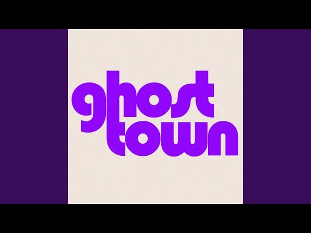 Ghost Town (feat. Retrosonix)