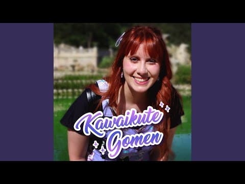 Preview thumbnail for Kawaikute Gomen (Cover Español)