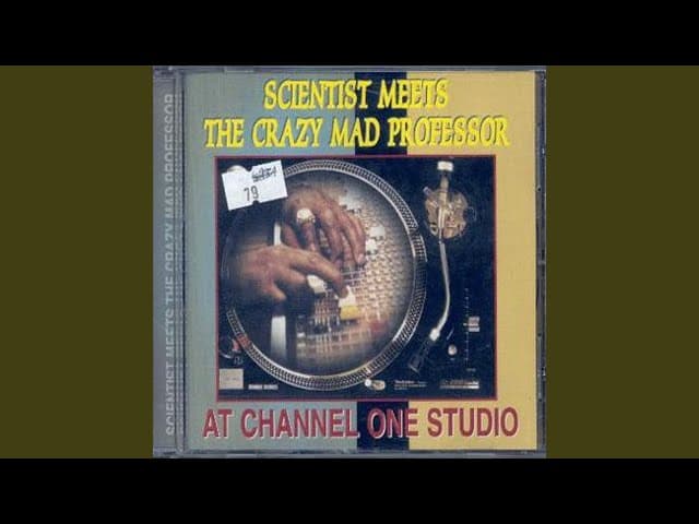 Scientist - Dub of Crazyness