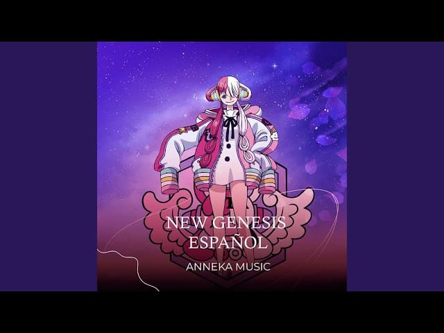 New Genesis Español (Uta from "One Piece Film Red") (Cover)