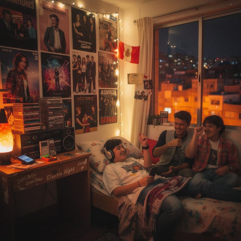 Cover image for Perú 2003–2012: Amor, Fiestas y Flashbacks