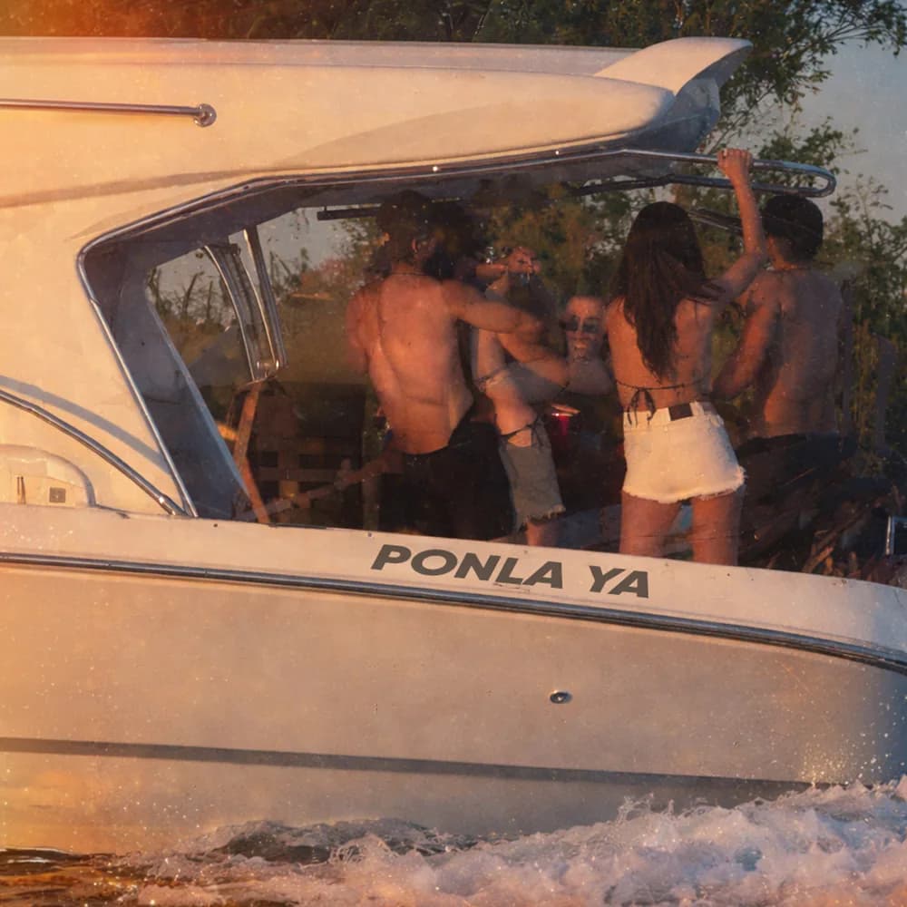 Cover image for FIESTA EN YATE, TODO TRANQUI