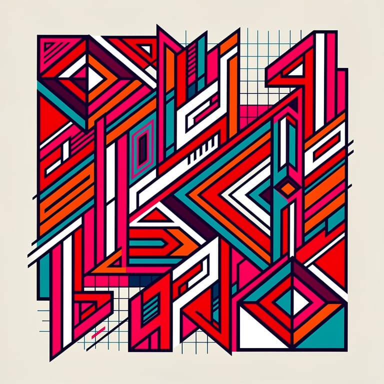 Cover image for Neon Angles, Concrete Rhythm