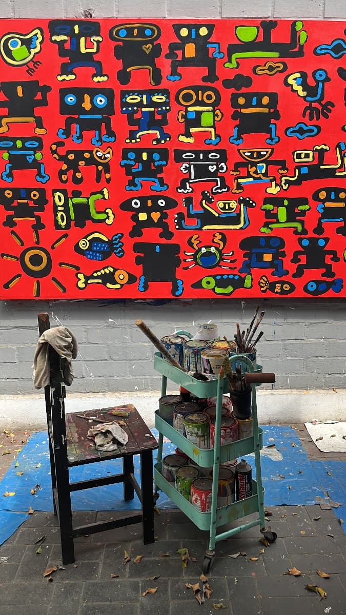 Cover image for Pintar en Calma: Rap, Reggae y Buen Vibe