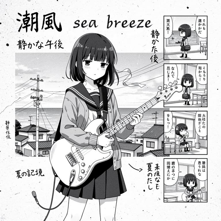 Cover image for Sea Breeze Static